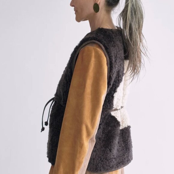 Milena Silvano Moon Vest - Picture 1 of 6